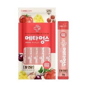 강아지 영양간식 15gX5P 장건강 스틱 야외 간식 고양이스프 고양이수프 길고양이간식 길냥이간식