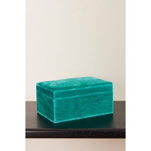 소피 빌레 브라헤 그린 벨벳 쥬얼리 박스 46376663162949902