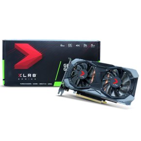 PNY XLR8 지포스 GTX 1660 SUPER OC D6 6GB JCH