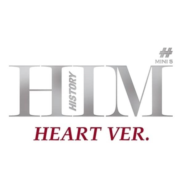 히스토리 (History) - Him (5Th 미니앨범) 하트 Ver. / History - Him (5Th Mini Album) Heart Ver.