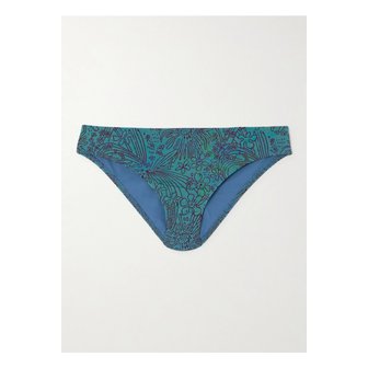 울라존슨 다니 프린트 비키니 브리프 블루 1647597343437247