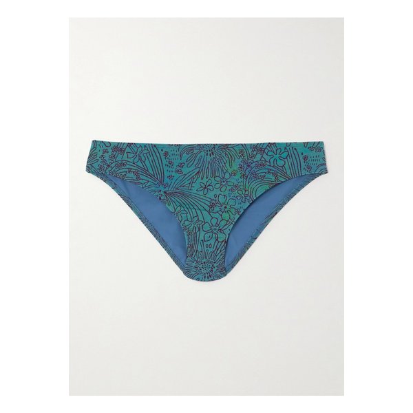 다니 프린트 비키니 브리프 블루 1647597343437247