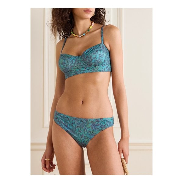 다니 프린트 비키니 브리프 블루 1647597343437247