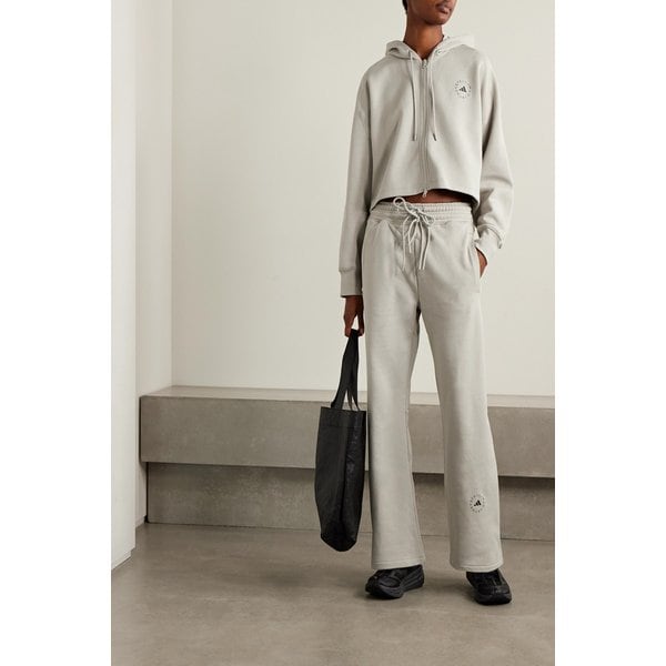 바이스텔라매카트니 코튼 저지 트랙 팬츠 46376663162951389