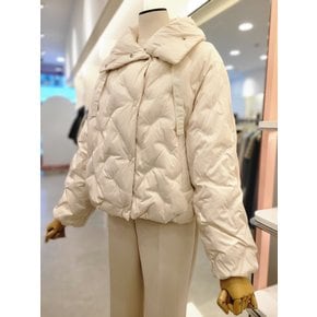 [여주점] 여성 와이드카라 스트링 구스다운 숏패딩(ITOAWPD350A)