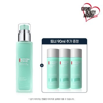 비오템옴므 아쿠아파워 어드밴스드 젤 로션 100ml 세트 (+토너 100ml 용량)