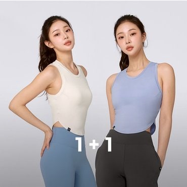젝시믹스 젤라라이트 라운드 슬리브리스 1+1 (XT4354G)
