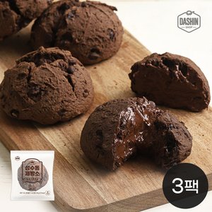 다신샵 건강베이커리 성수동제빵소 두부스콘 초코 3팩