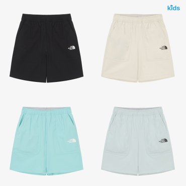 노스페이스키즈 NS6NR07 키즈 아이스데이 쇼츠