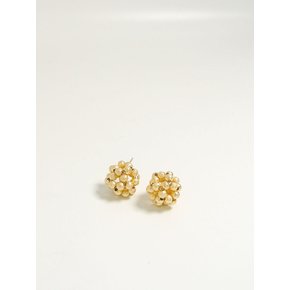 꽃봉오리 스터드 이어링 Flower Buds Stud Earrings