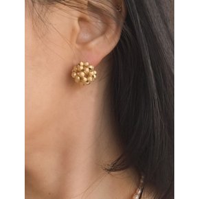 꽃봉오리 스터드 이어링 Flower Buds Stud Earrings