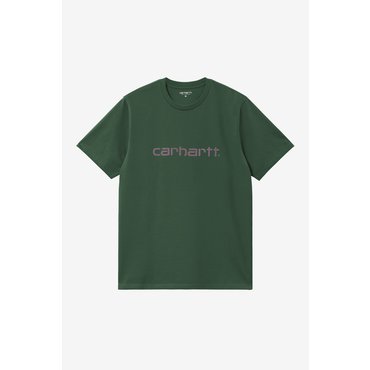 칼하트 WIP S/S SCRIPT T-SHIRT