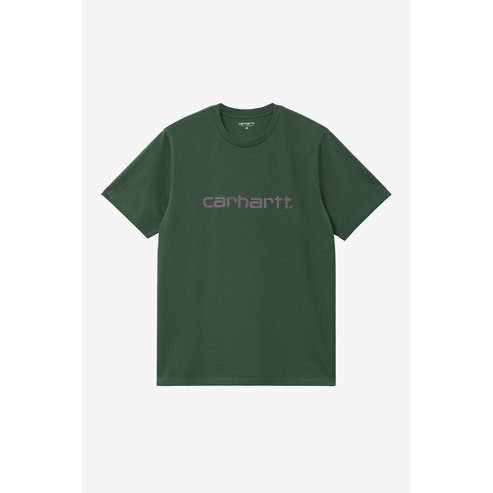 칼하트 WIP S/S SCRIPT T-SHIRT