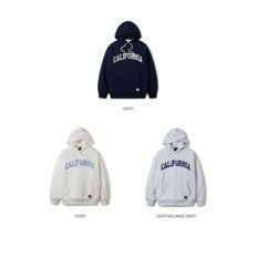 공용 캘리포니아 레터 후드티 California Letter Hoodie WHMHE2295U_P355949324