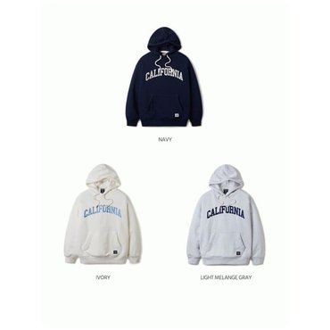 후아유 공용 캘리포니아 레터 후드티 California Letter Hoodie WHMHE2295U_P355949324