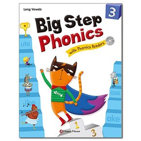 Big Step Phonics with Phonics Readers 3 /해피하우스