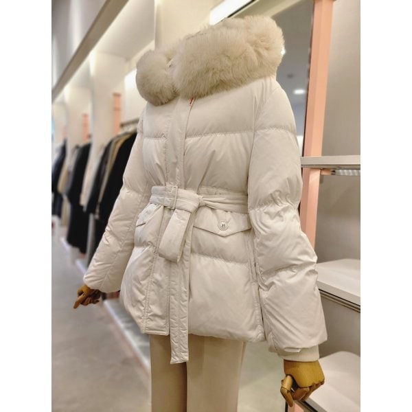 [여주점] 여성 퍼트리밍 구스다운 패딩(ITOBWPD210A)