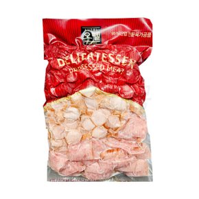 부대찌개용 소시지 1kg