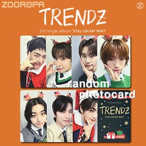 [CC 포토카드] 트렌드지 TRENDZ STILL ON MY WAY (정품/메이크스타)