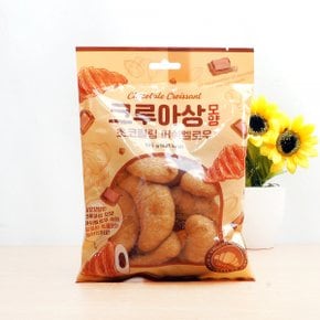 크루아상 모양 초코필링 머쉬멜로우 105g