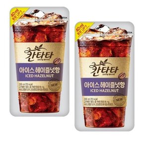 롯데 칸타타 아이스 헤이즐넛 230ml 50개