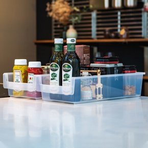 냉장고정리트레이 저안트레이 냉장고수납 정리선반 4P