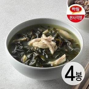 남도식 닭미역국 400g 4봉