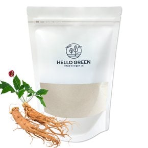 6년근 국산 인삼 가루 300g(팩)