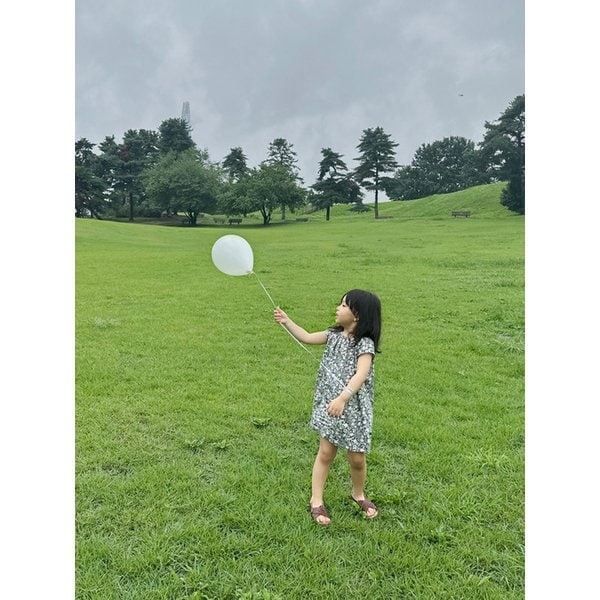 꽃 그림자 원피스 - Flower shadow dress