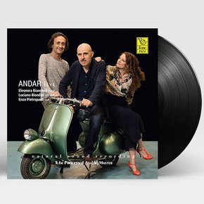 ELEONORA BIANCHINI/ LUCIANO BIONDINI/ ENZO PIPAOLI - ANDAR LIVE 180G LP