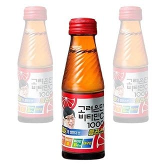  무료배송 고려은단 비타민C1000플러스 100ml x 40병 비타민드링크 음료