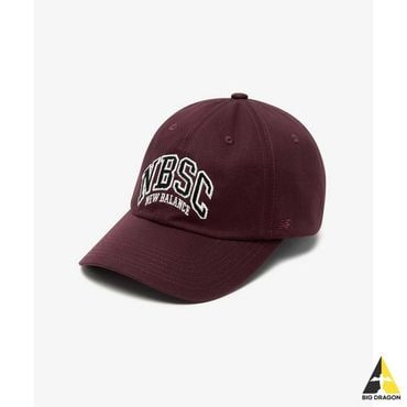 뉴발란스 뉴발란스 NBGDEFE505 C-66 NBSC BALLCAP (BURGANDY)