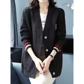 더블컬러라인가디건 HB5FCD007C_P404795198