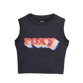 여성 캡 내장형 크롭 래쉬가드 SAND SKY CROP TOP (RE21RE292)