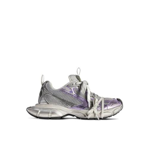 발렌시아가 스니커즈 734731W3XL51259 GREY PURPLE WHITE Grey