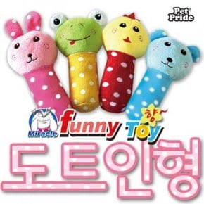 미라클 도트인형(색상 임의배송)