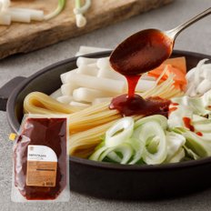 [푸딩팩토리] 떡볶이 소스 (순한맛) 2kg 양념 달달 매콤 간편조리 국물떡볶이 빨간떡볶이