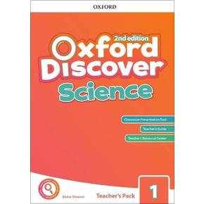 Oxford Discover Science Level 1 - Teacher`s Pack (2nd Edition)