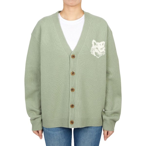 [부산점] 폭스헤드 인타르시아 남성 가디건 PM00509KM0329 0396