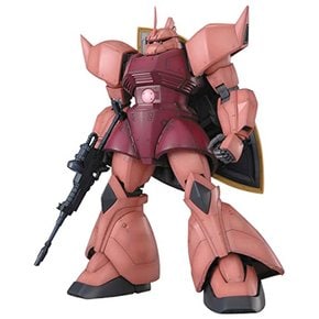 MG 기동 전사 건담 MS-14S 겔구그 Ver.2.0 1100 스케일 색으로 구분된 프라모델