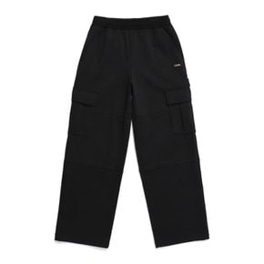 [여주점] N251UPT051 마게이 카고포켓 와이드핏 팬츠 CARBON BLACK