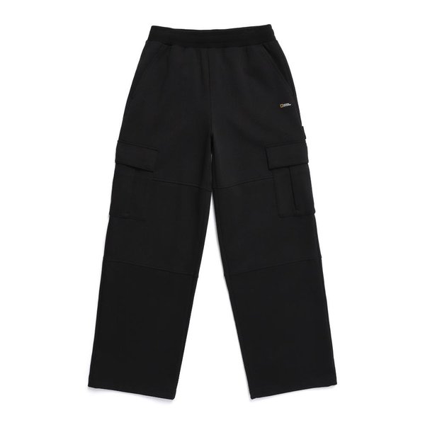 [여주점] N251UPT051 마게이 카고포켓 와이드핏 팬츠 CARBON BLACK