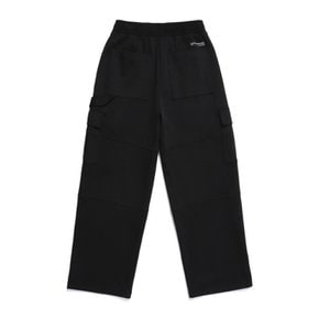 [여주점] N251UPT051 마게이 카고포켓 와이드핏 팬츠 CARBON BLACK