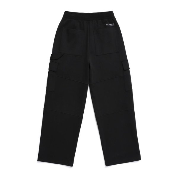 [여주점] N251UPT051 마게이 카고포켓 와이드핏 팬츠 CARBON BLACK