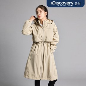 멜리아 롱기장 여성 바람막이 (L/BEIGE)