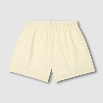 JAJU 여 아일렛 시어 3부 파자마 팬츠 J206202065025