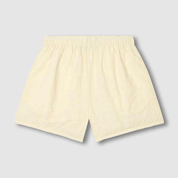 여 아일렛 시어 3부 파자마 팬츠 J206202065025