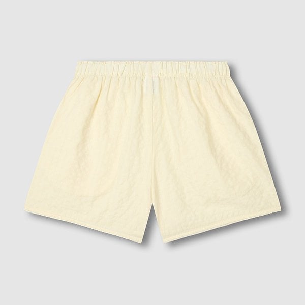 여 아일렛 시어 3부 파자마 팬츠 J206202065025