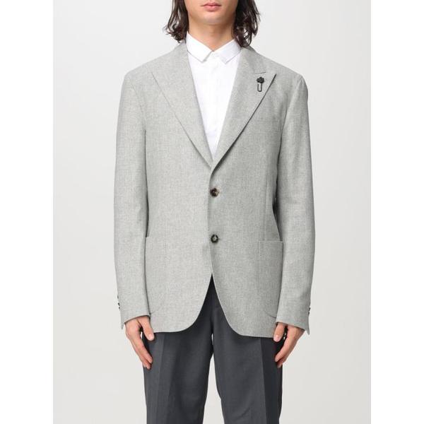확대된 대표 라르디니 수트 자켓 IV688AEIVSF63512 910 Grey