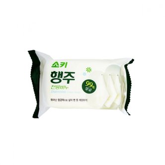 제이큐 BTM 무궁화 소키 행주 전용 비누 150g X ( 5매입 )